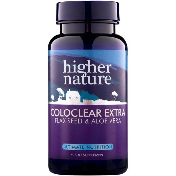  HIGHER NATURE COLOCLEAR EXTRA (ΒΟΤΑΝΑ ΚΑΙ ΙΝΕΣ ΓΙΑ ΤΟΝ ΚΑΘΑΡΙΣΜΟ ΤΟΥ ΠΑΧΕΩΣ ΕΝΤΕΡΟΥ) 90caps ΕΝΤΕΡΟΥ